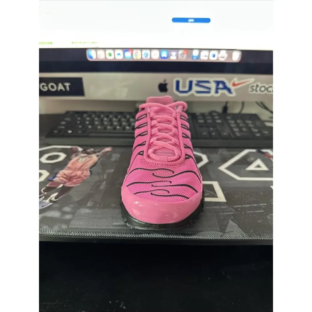 New Women's Size 6.5 Nike Air Max Plus Special Edition Playful Pink HJ9743-601